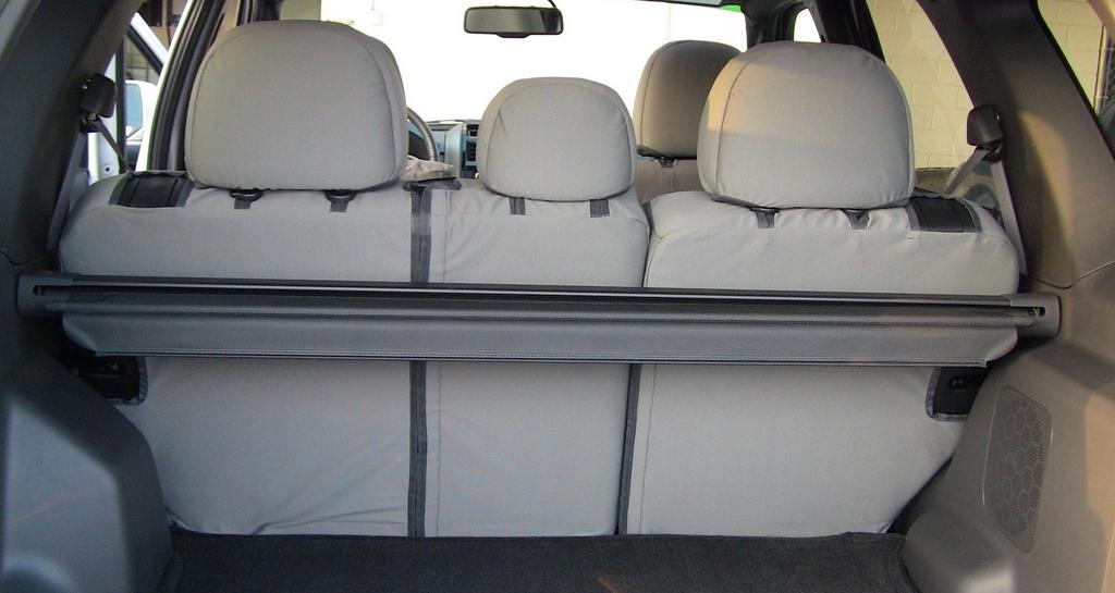 20092012 Ford Escape Front and Back Seat Set. Front Buckets and Rear